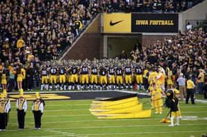 Iowa Hawkeyes Homecourt Wallpaper