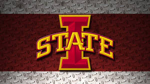 Iowa State University Cyclones On Metal Wallpaper