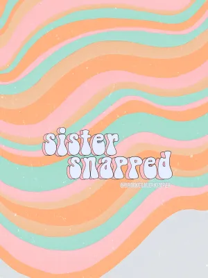 Ipad Pro Cute Sister Snapped Wallpaper