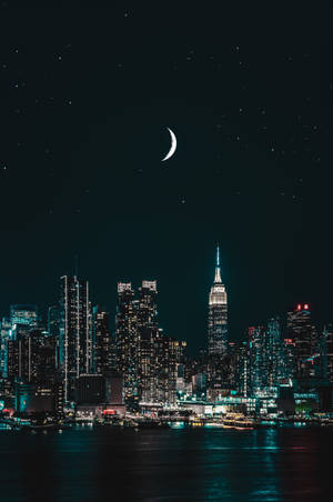 Iphone 11 Pro Max 4k City Night Wallpaper