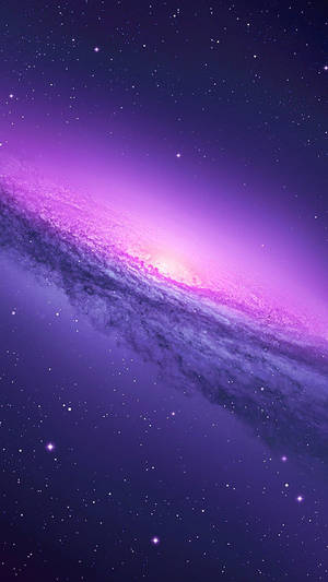 Iphone 11 Purple Milky Way Galaxy Wallpaper