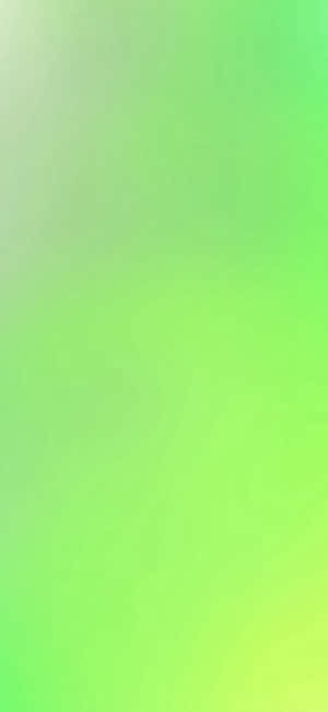 Iphone 11 Refreshing Green Wallpaper