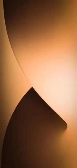 Iphone 12 Pro Max Gold Abstract Wallpaper