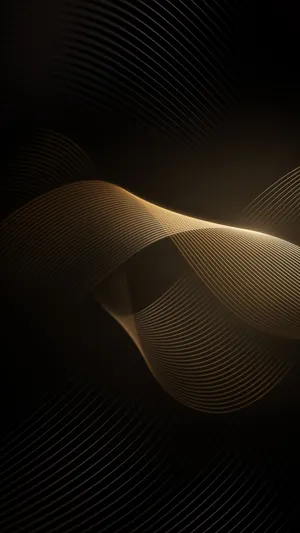 Iphone 12 Pro Max Gold Lines Wallpaper