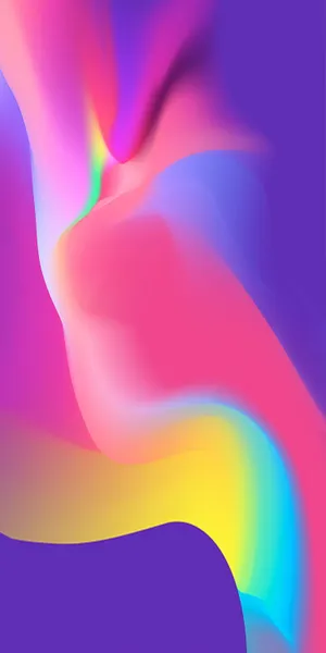 Iphone 12 Pro Max Vibrant Abstract Wallpaper