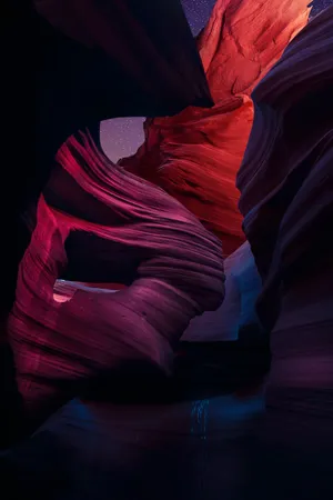 Iphone 12 Pro Rock Formations Wallpaper