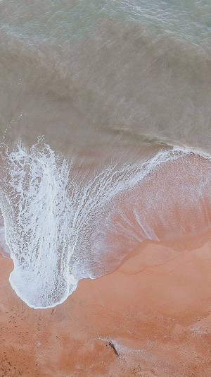 Iphone 12 Pro Sandy Beach Wallpaper
