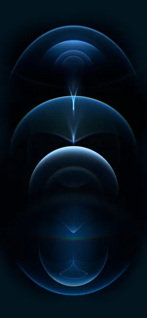 Iphone 12 Pro Showcasing Its Sleek Design And Superior Camera Technology. Wallpaper
