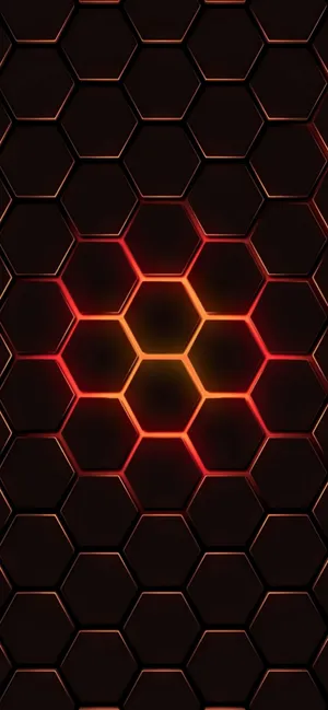 Iphone 13 Pro Max Hexagon Wallpaper