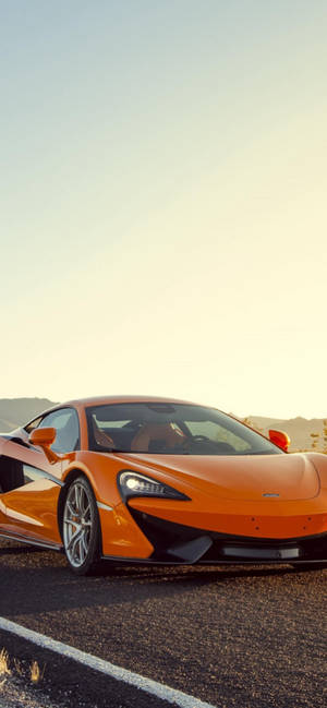 Iphone 13 Pro Max Mclaren 570s Wallpaper