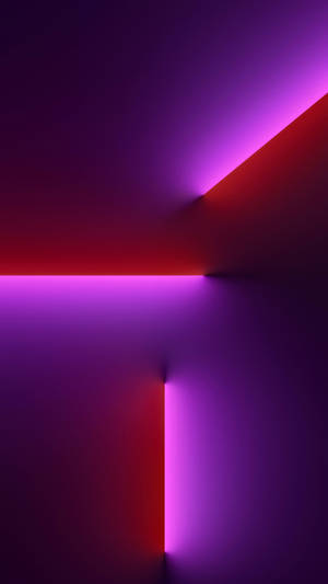 Iphone 13 Pro Max Neon Lights Wallpaper