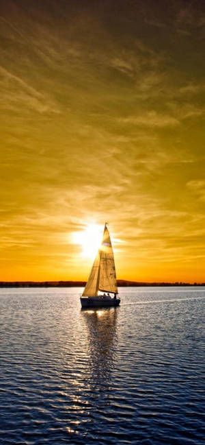 Iphone 13 Pro Max Sailboat Wallpaper