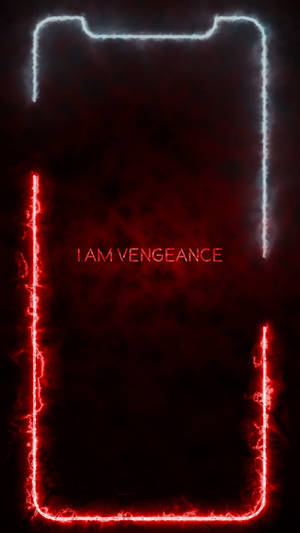 Iphone 13 Pro Max Vengeance Art Wallpaper