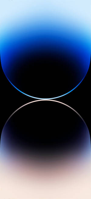 Iphone 14 Dark Rings Wallpaper