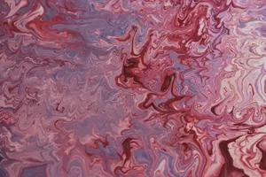 Iphone 4k Red Swirls Wallpaper