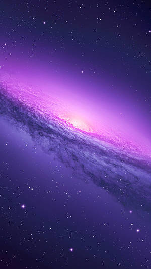 Iphone 6s Live Of Purple Galaxy Wallpaper