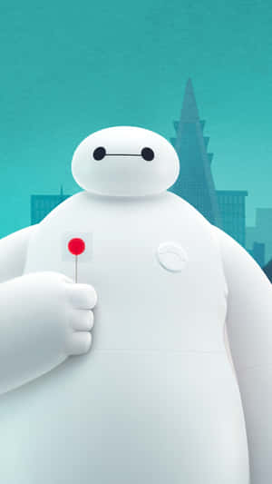 Iphone 7 Disney Baymax Wallpaper