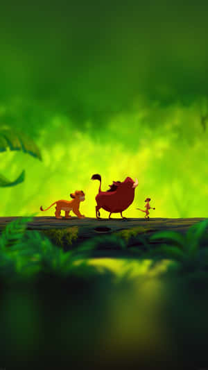 Iphone 7 Disney Lion King Singing Wallpaper