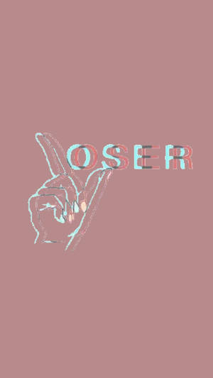 Iphone Baddie Loser Wallpaper