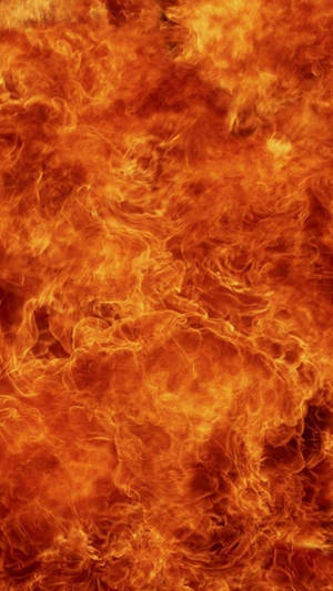 Iphone Blazing Fire Rage Wallpaper