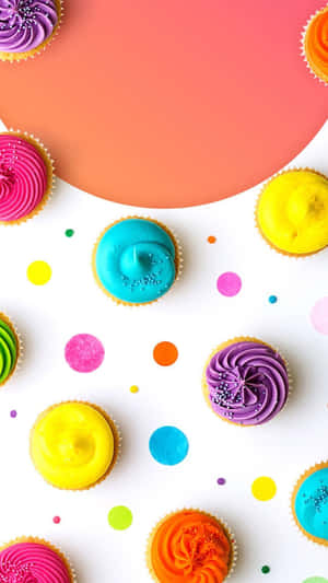Iphone Delights: Savory And Sweet Treats Wallpaper