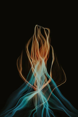 Iphone Fire Strings Connect Wallpaper