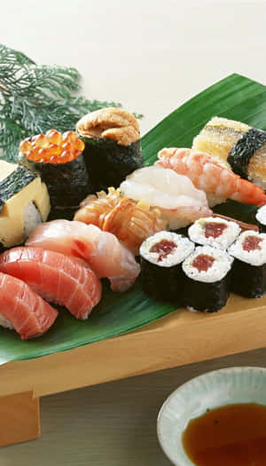 Iphone Food Japanese Sushi Wallpaper