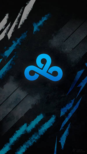 Iphone Gaming Cloud9 Company Logo Wallpaper