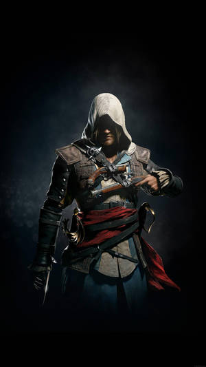 Iphone Gaming Edward Kenway Wallpaper