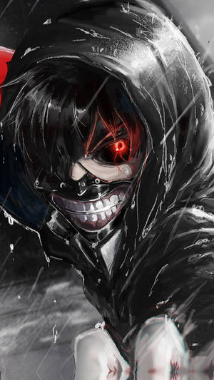 Iphone Gaming Ken Tokyo Ghoul Wallpaper