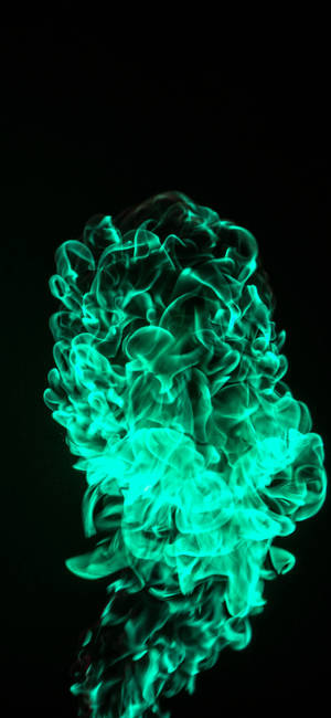 Iphone Green Fire Bomb Wallpaper