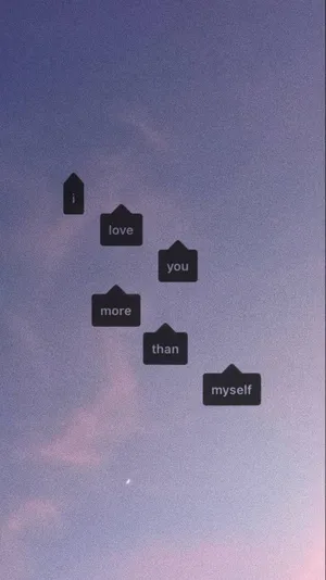 Iphone Home Screen Ily Quote Wallpaper