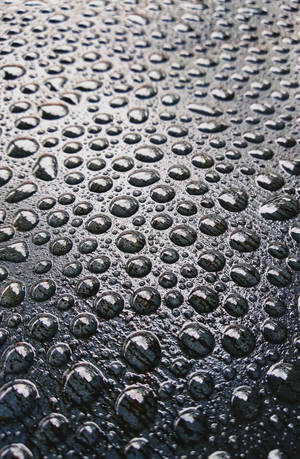 Iphone Lock Screen Water Drops Wallpaper