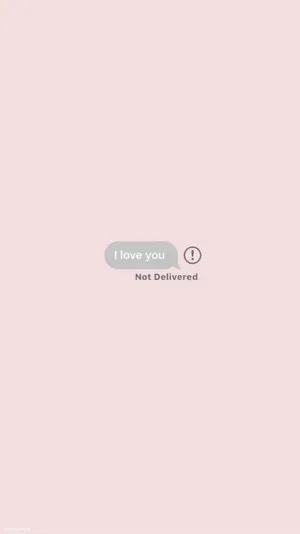Iphone Pink Aesthetic Unsent Wallpaper