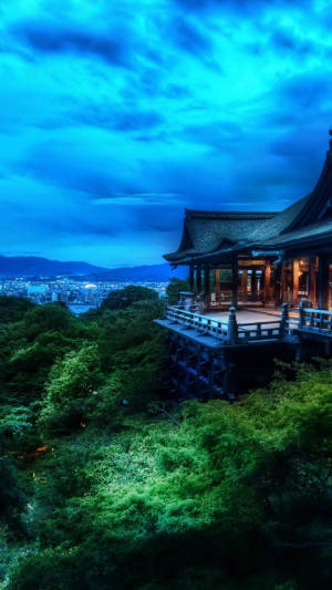 Iphone Stock Kiyomizu-dera Wallpaper