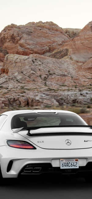 Iphone That Lives Up To The Standard Of Mercedes-benz Wallpaper