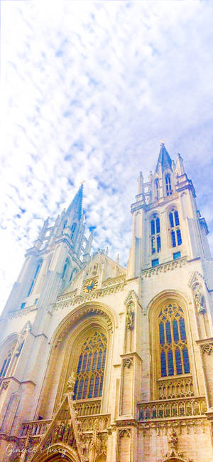 Iphone Travel Washington National Cathedral Wallpaper