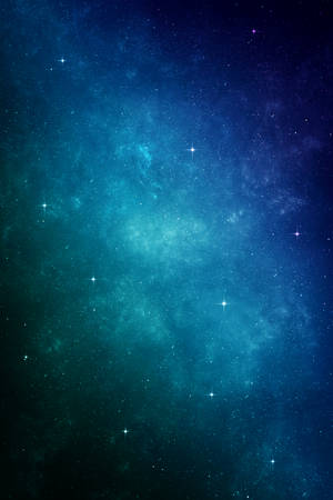 Iphone Wallpaper: Abstract Starry Night Sky Wallpaper