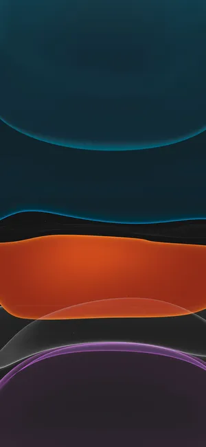 Iphone Xr Stock Blobs Layers Of Dark Colors Wallpaper
