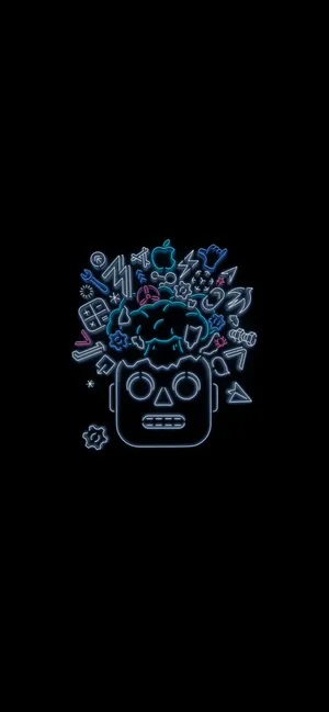 Iphone Xs Max Oled Phone Apps Wallpaper