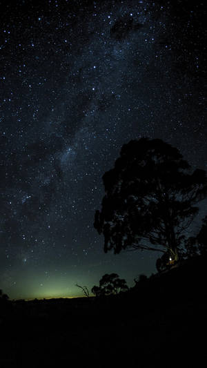 Iphone Xs Max Oled Stars Wallpaper