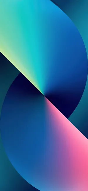 Iphones Xs Max Abstract Color Twirl Wallpaper