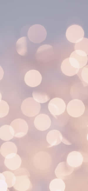 Iphones Xs Max Pink Bokeh Sparkles Wallpaper