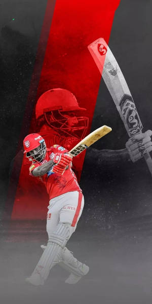 Ipl 2021 Punjab Kings Kl Rahul Wallpaper