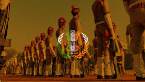 Ips Logo Officers Desktop Wallpaper