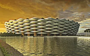 Iraq Basrah Sports City Wallpaper