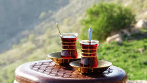 Iraq Kurdistan Tea Wallpaper