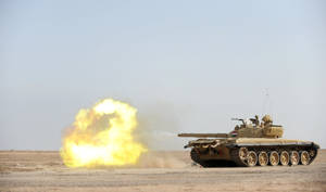 Iraq T-72 Military Transportation Wallpaper