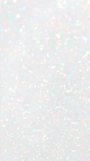 Iridiscent White Glitter Sparkle Iphone Wallpaper