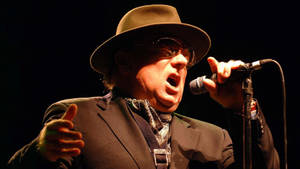 Irish Legendary Artist Van Morrison Wallpaper